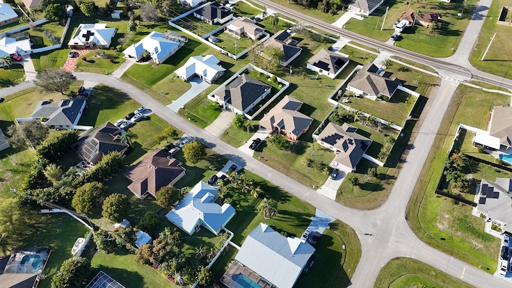 Casa y jardín en Port St. Lucie, Florida