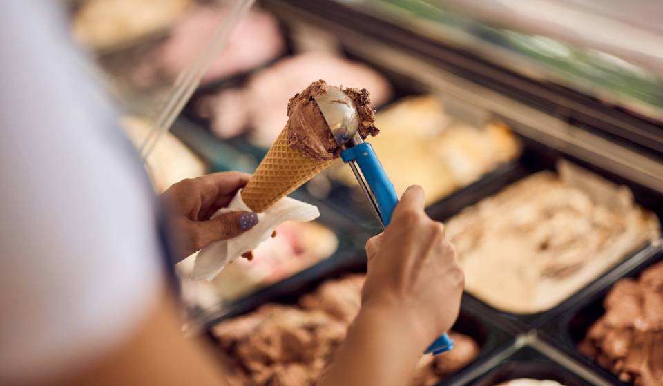 The best ice cream shop in Georgia is a local ATL favorite that started as a small walk-up shop in East Atlanta — &amp; Conan O’Brien once famously scooped ice cream there
