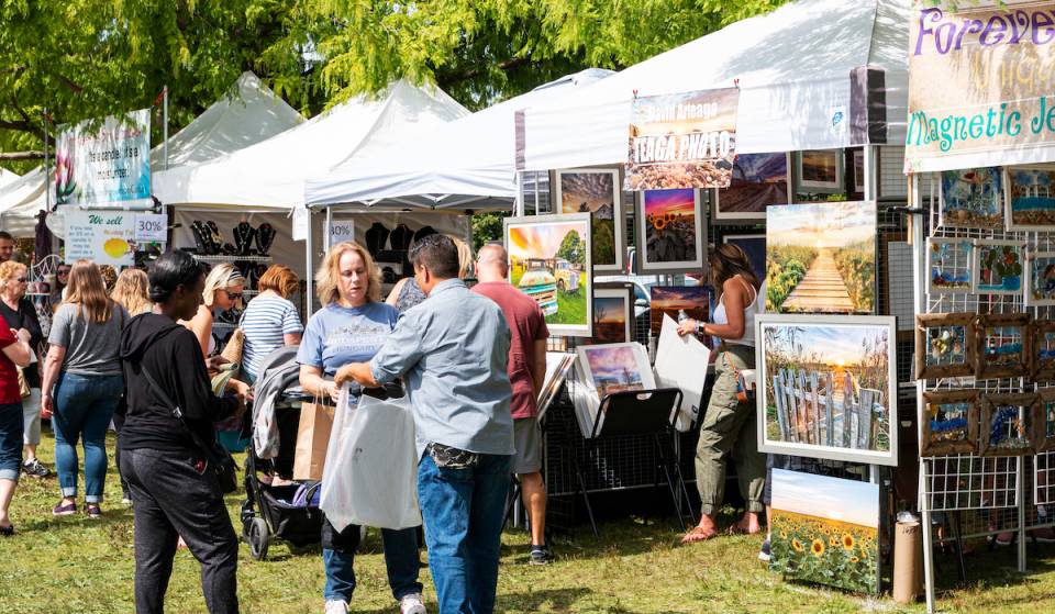 The first ever Cumberland Art Festival is coming to Atlanta this October — 125+ artist vendors, 12 food trucks, live entertainment &amp; more