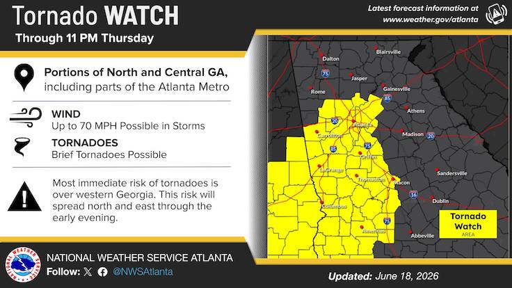tornado watch