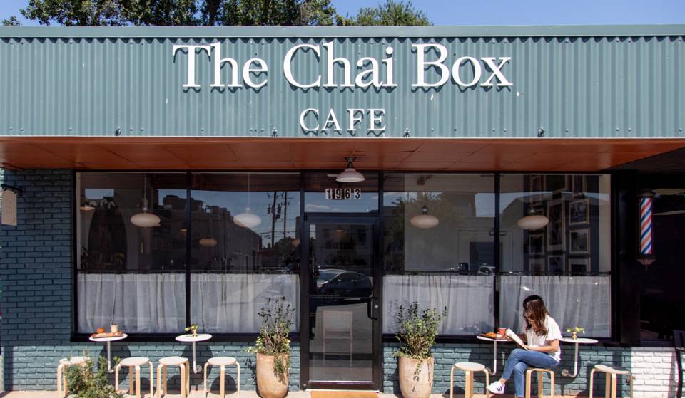 The Chai Box Cafe: Atlanta’s first-ever Chai cafe just opened on Howell Mill Road — loose-leaf chai blends, Indian-inspired drinks, specialty coffee, Indian filter coffee, and fresh pastries baked in-house