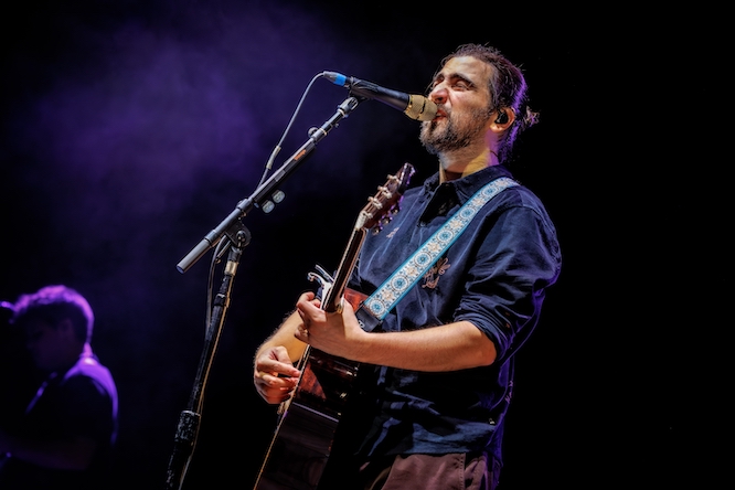 25 February 2024. TivoliVredenburg Utrecht, The Netherlands. Concert of Noah Kahan