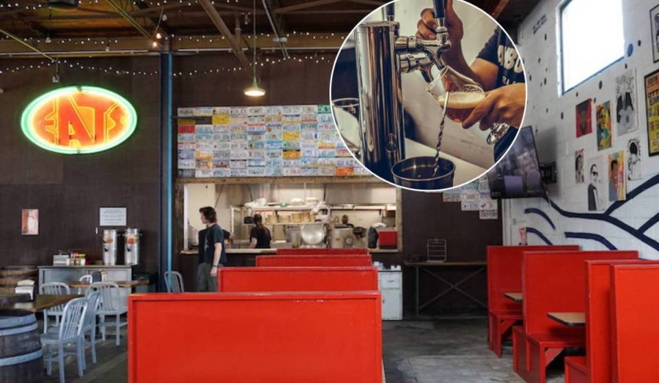 This Atlanta brewery has become a low-key foodie hotspot — and its BeltLine taproom with al fresco dining and summer drinks is only part of the story