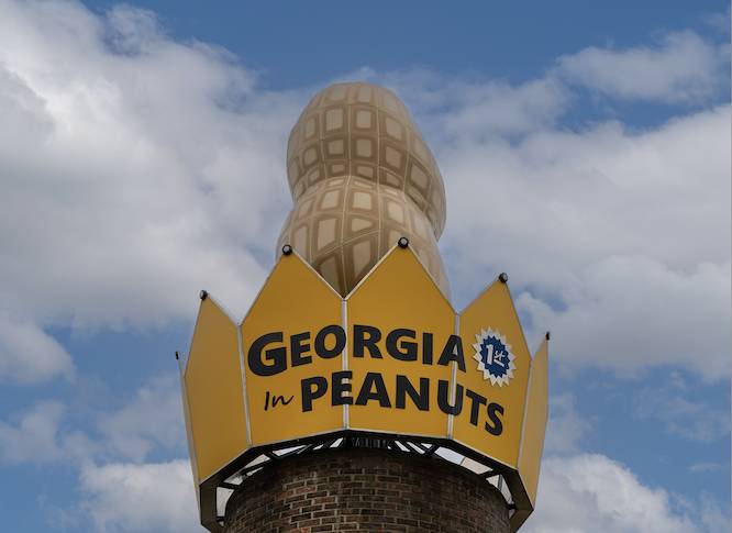 peanut tower
