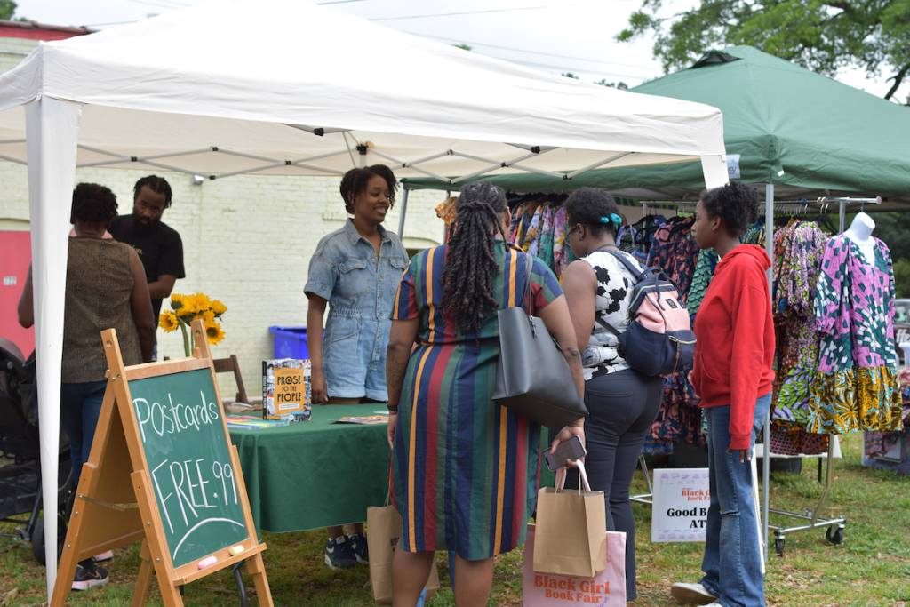 a Black owned book fair