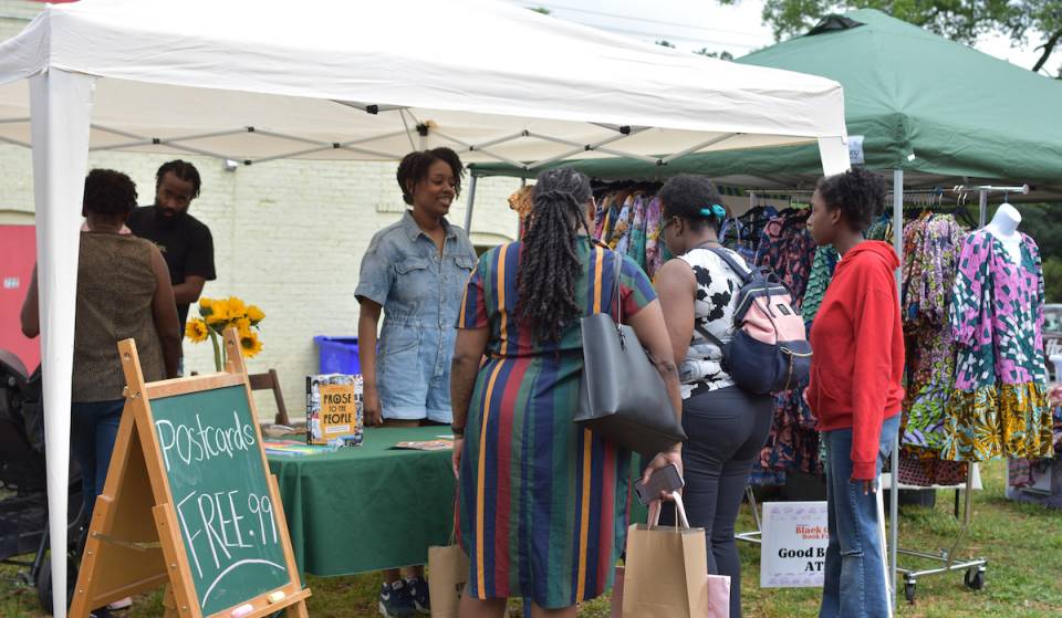 Black Girl Book Fair returns to Decatur this July for one day only — 6 amazing Black woman owned- bookstores, meet &amp; greets with award-winning authors, local vendors, music, and summer book fair nostalgia