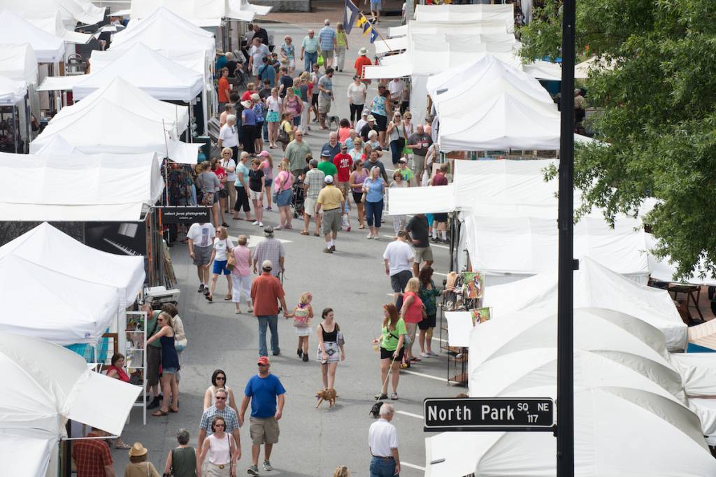 Marietta Art in the Park