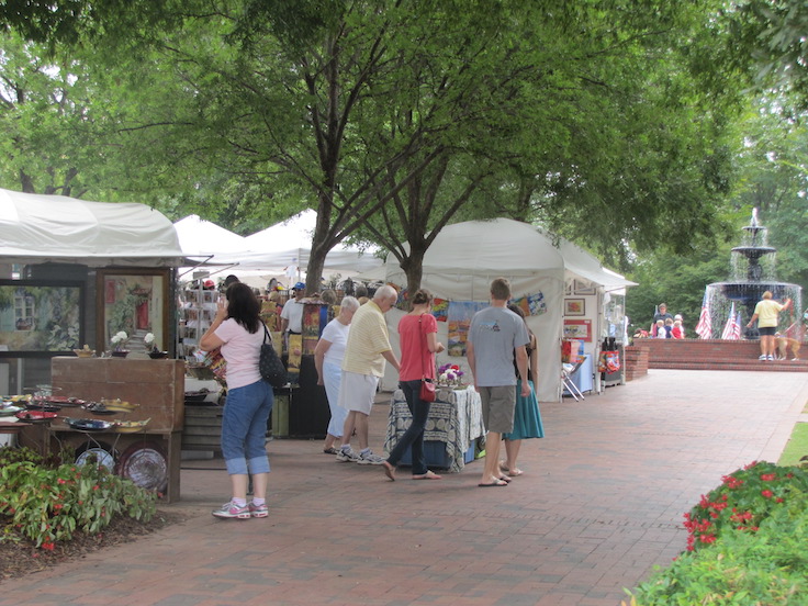 Marietta Art in the Park
