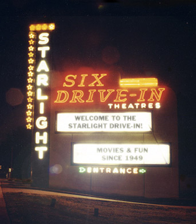 The Starlight Drive-In Flea Market 
