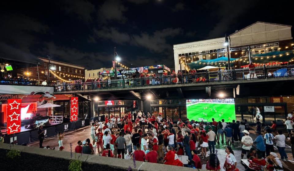 Underground Atlanta is hosting a massive free 2-day Argentine Fan Festival &amp; watch party for Argentina vs. Egypt match in Atlanta — authentic live music, soccer on the futsal pitch, South American food, huge outdoor screens &amp; the Argentina Fan Walk to the stadium