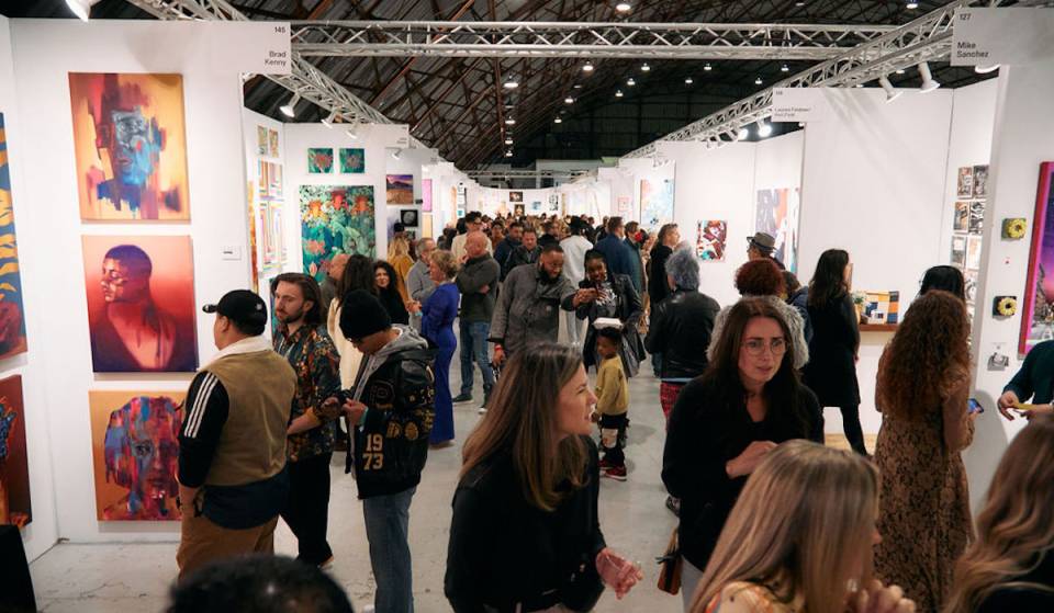 ‘The Other Art Fair’, a massive 4-day art experience, is making its Southeast debut in Grant Park this October — 110 independent artists, installations, live DJs, performances and interactive experiences