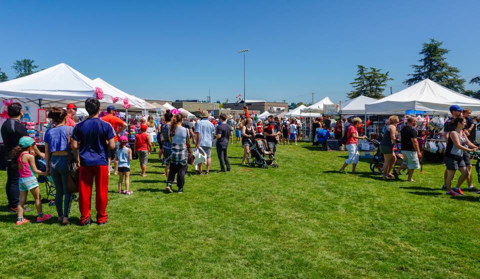 A gigantic vegan food festival is taking over Piedmont Park in August — Vegan food trucks, a vegan dessert village, live music &amp; more