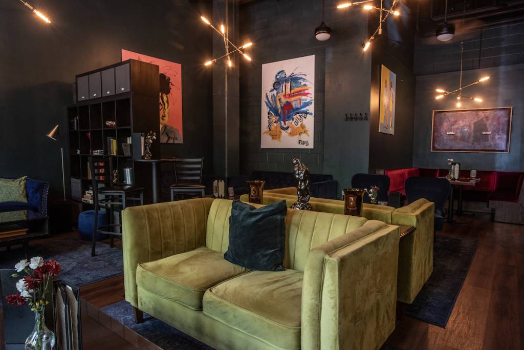un lounge