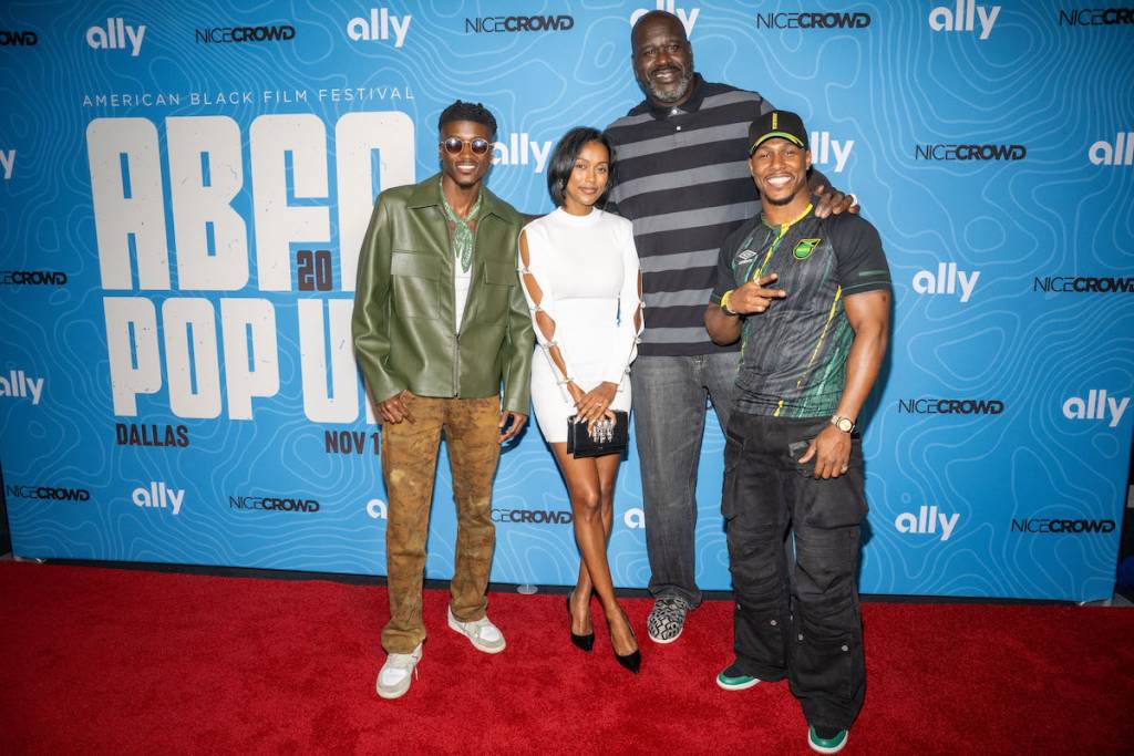 Shaq en el American Black Film Festival