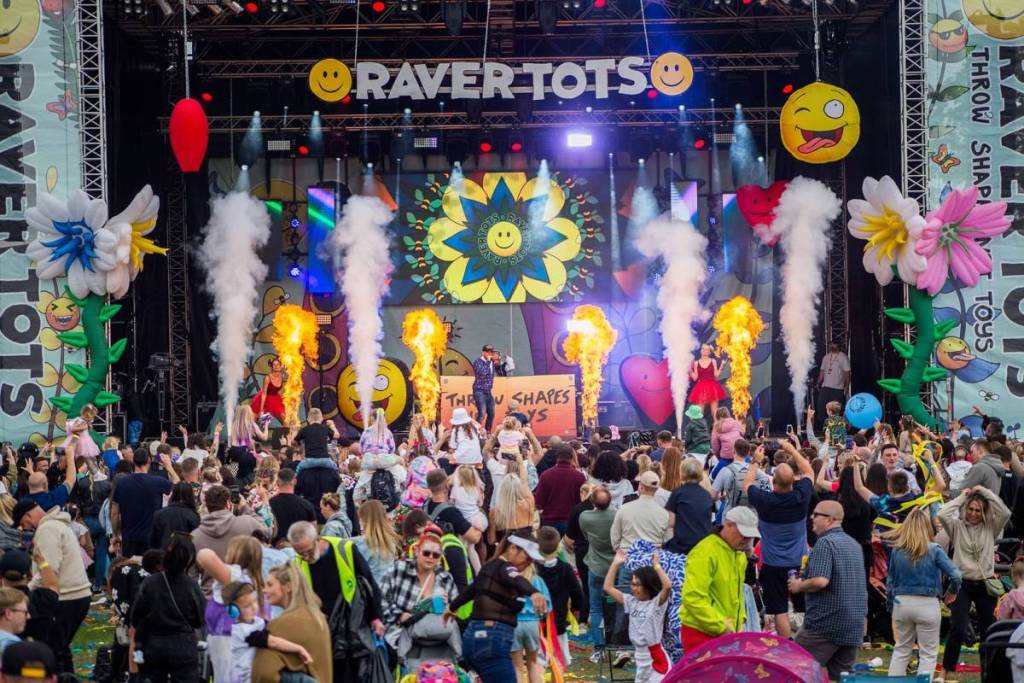 family friendly rave