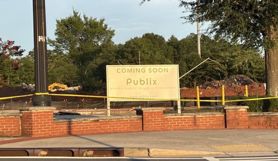 Un nuevo Publix de 50 325 pies cuadrados se instalará en la intersección de Candler y Glenwood: será el pilar de un proyecto de remodelación de 7 acres en Decatur