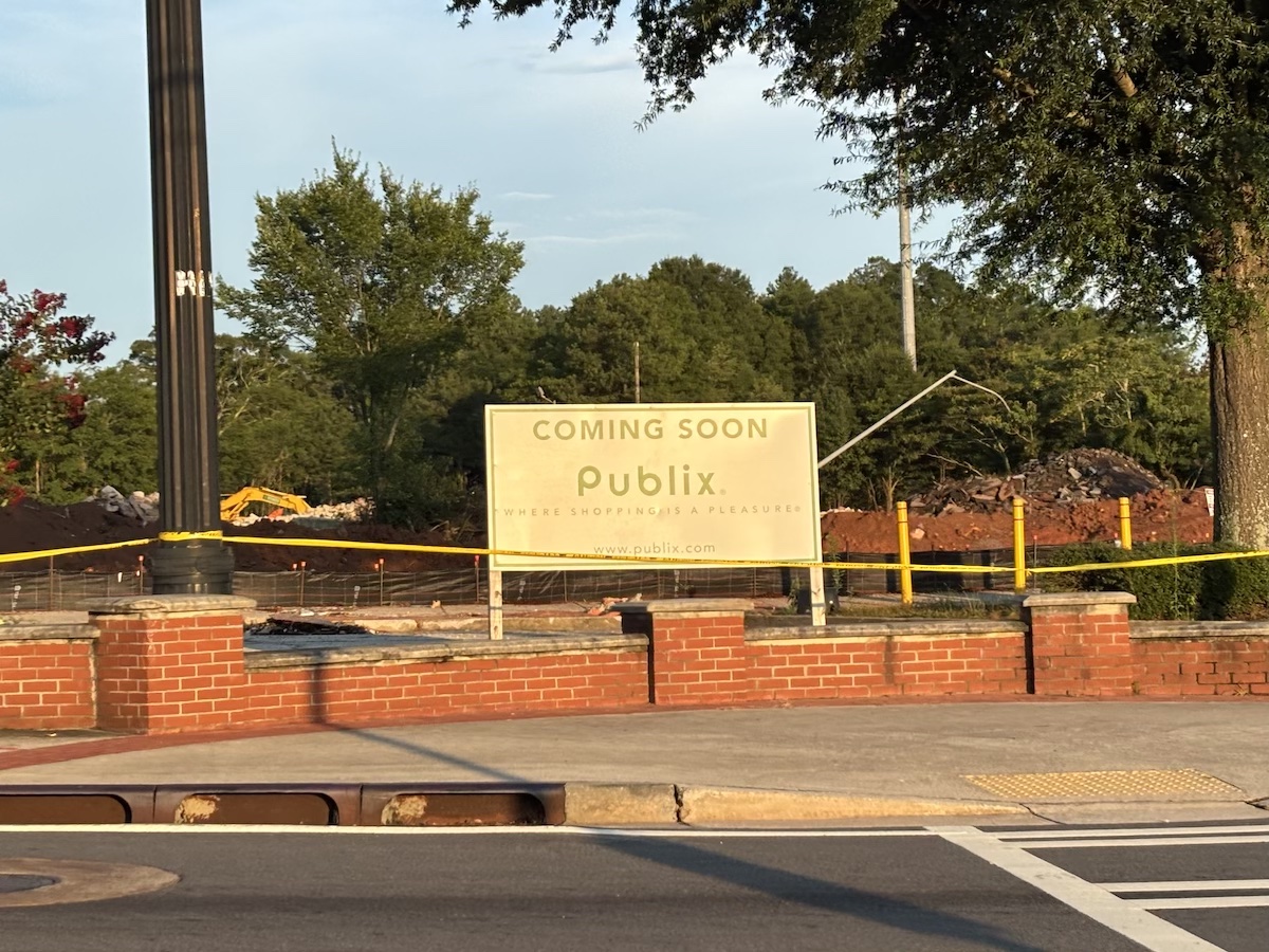 A new 50,325 square foot Publix is coming to the intersection of Candler & Glenw...