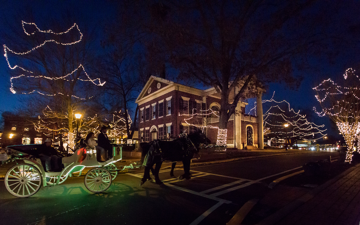 This charming small town just 75 minutes from Atlanta is hosting a 3-day star-studded Christmas in July ‘Christmas in a Small Town' Hallmark Convention — celebrity guests, themed activities, and plenty of yuletide joy