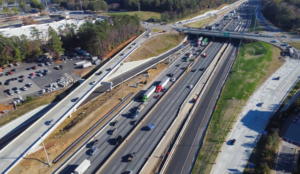 POSTPONED: GDOT to shut down a 2-mile section of I-285 in Atlanta this weekend — here’s where the traffic will be the worst