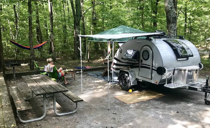Cloudland Canyon State Park Campground, the Southeast Region's No. 3 campground via The Dyrt