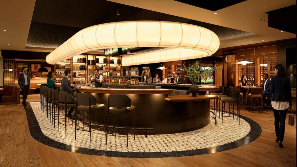 imagen de un bar
