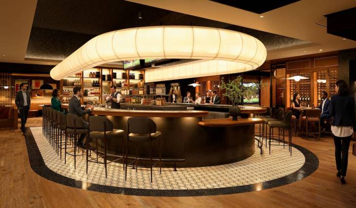 El edificio más alto de Atlanta, el Bank of America Plaza, se ha asociado con Episcope Hospitality para poner en marcha una nueva e importante inversión: un elegante restaurante y bar de autor, un mercado gourmet y una cafetería, y un impresionante club para inquilinos en la planta 37.