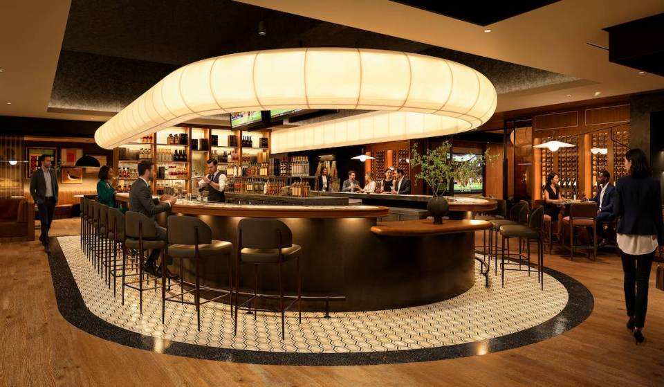 El edificio más alto de Atlanta, el Bank of America Plaza, se ha asociado con Episcope Hospitality para poner en marcha una nueva e importante inversión: un elegante restaurante y bar de autor, un mercado gourmet y una cafetería, y un impresionante club para inquilinos en la planta 37.