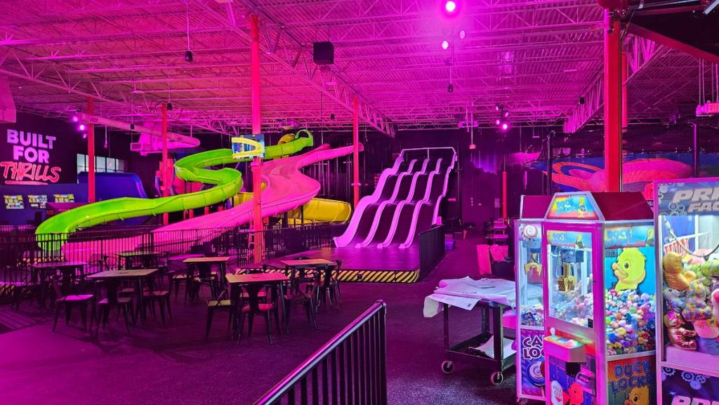 Slick City Action Park South Cobb