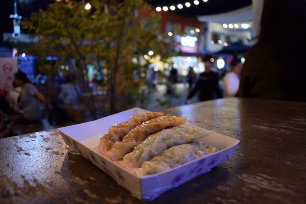 Empanadillas del mercado nocturno