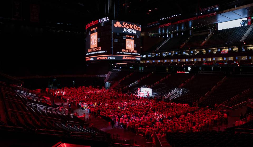 The Atlanta Hawks &amp; State Farm are hosting the 6th annual Million Meal Pack initiative this September to help feed Atlantans struggling with food insecurity — here’s how you can help