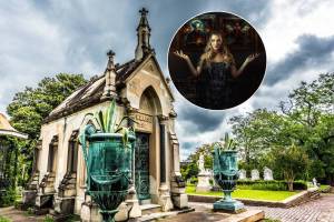 El cementerio más antiguo de Atlanta se transforma en un «Speakeasy» de Edgar Allan Poe temporal durante solo dos noches, combinando cuatro relatos macabros con cócteles temáticos