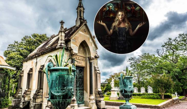 El cementerio más antiguo de Atlanta se transforma en un «Speakeasy» de Edgar Allan Poe temporal durante solo dos noches, combinando cuatro relatos macabros con cócteles temáticos