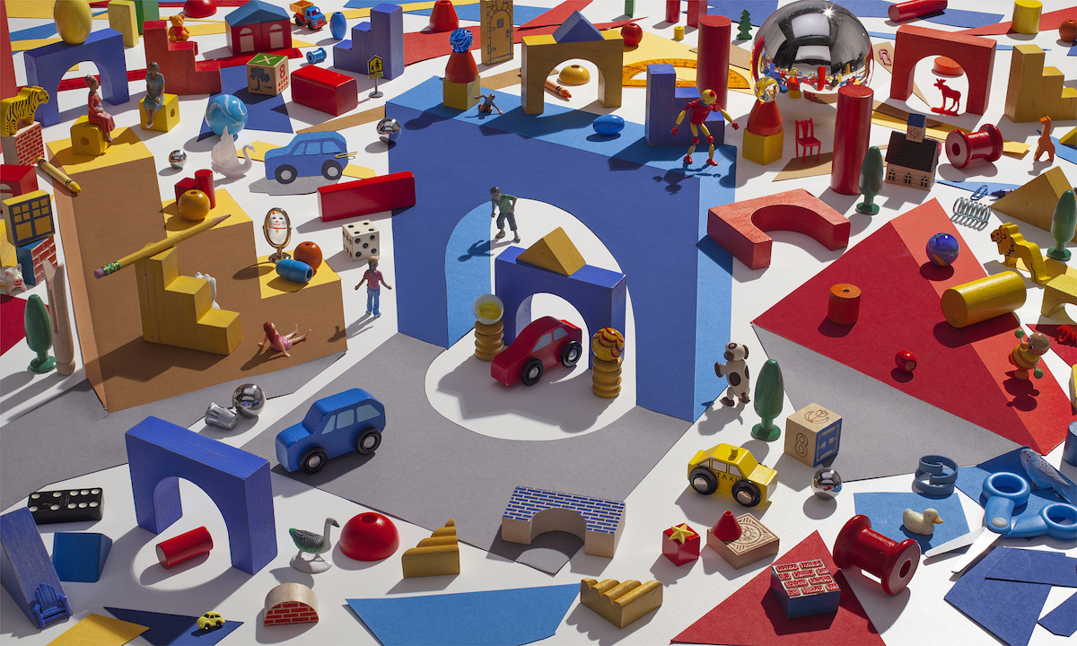 A nostalgic blast from the past: Beloved art from Walter Wick's iconic ‘I SPY' & ‘Can You See What I See?' children's book series is coming to the High this August