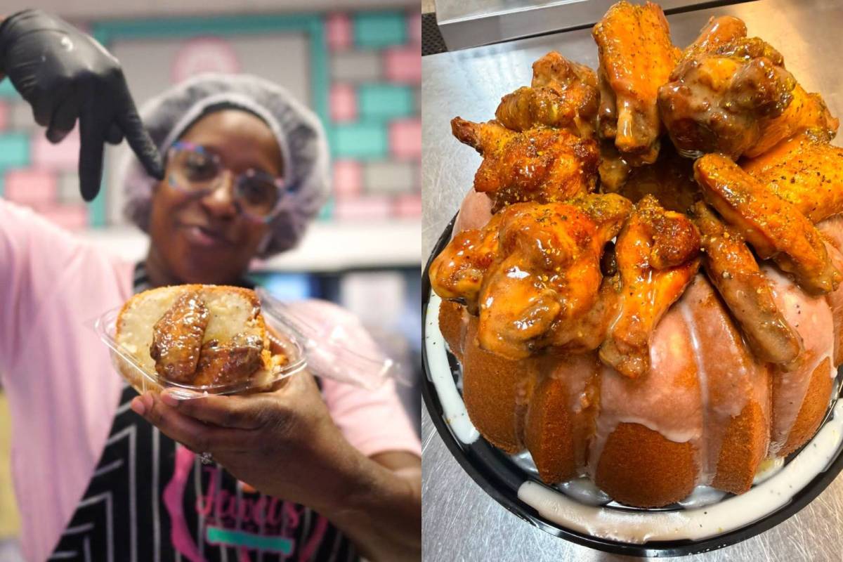 This Metro ATL bakery is going viral for its iconic lemon pepper pound cake & it's the most Atlanta thing ever — here's what you need to know