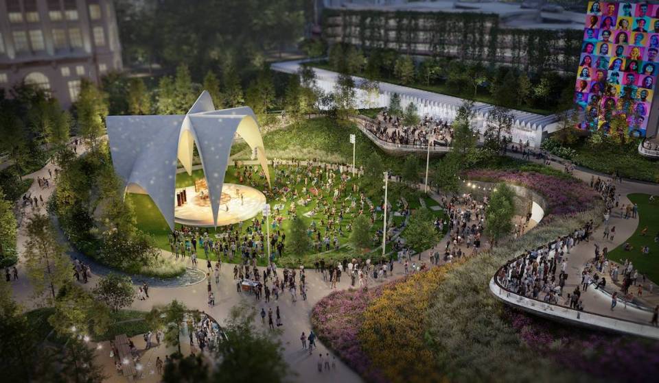 Midtown Green, ATL’s newest public space, is opening this September with a massive lineup of free events — from free weekly pilates classes to  artisan markets &amp; beyond