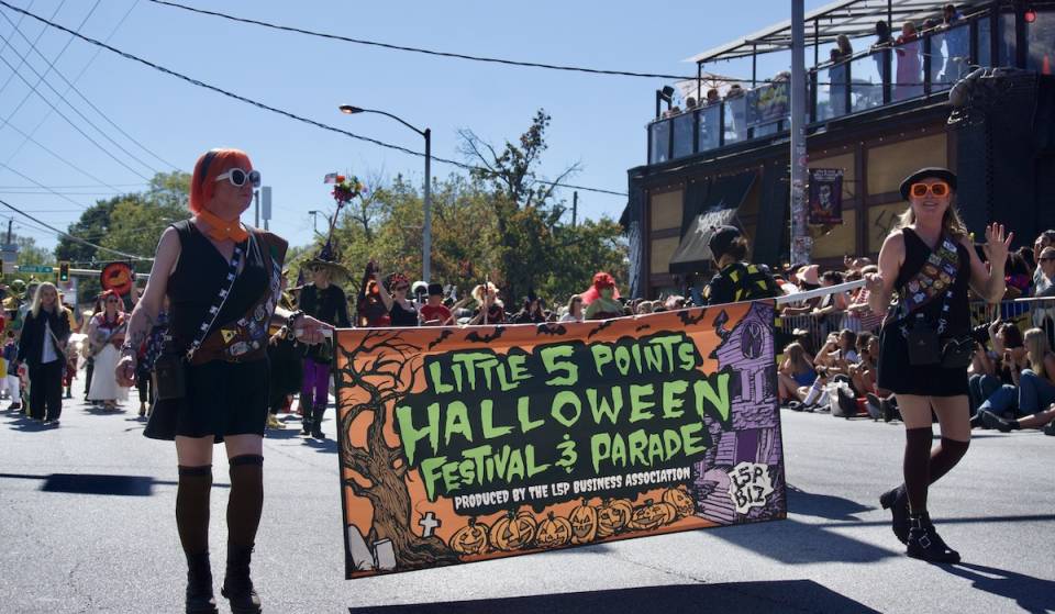 One of the top 10 ‘Best Halloween Events’ in the U.S., the 2-day Little 5 Points Halloween Festival &amp; Parade, returns to Atlanta this October with a spooky new theme — 100+ art vendors, costume contests, a Bat Cave Rave &amp; more