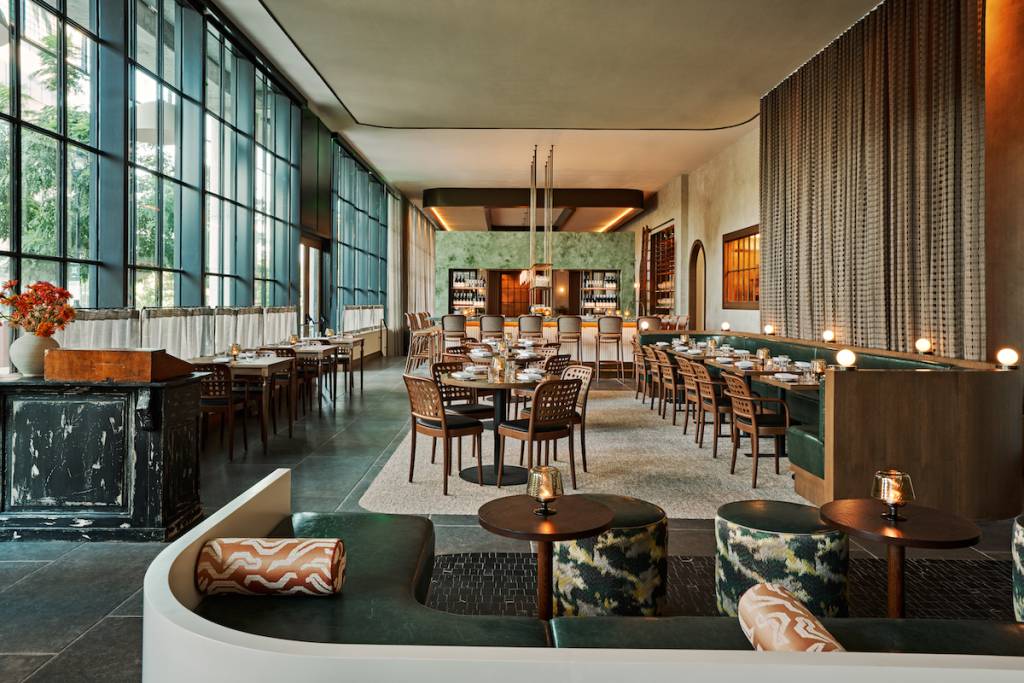 Sargent es el nuevo concepto de restaurante del equipo responsable de Lucian Books & Wine, Katie Barringer y Jordan Smelt.