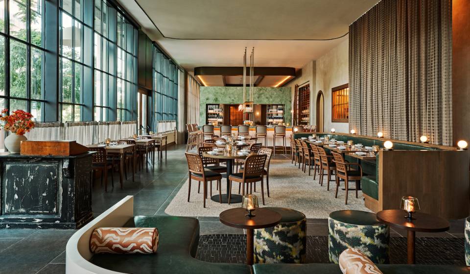 El nuevo y elegante restaurante americano-francés de Atlanta hace las veces de librería con una selección muy cuidada; abre hoy sus puertas en Old Fourth Ward