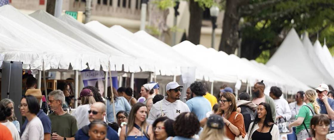 One of the most beloved independent book festivals in the U.S. is returning to Atlanta this October — everything you need to know about the Decatur Book Festival