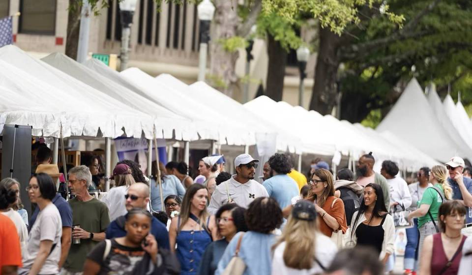 One of the most beloved independent book festivals in the U.S. is returning to Atlanta this October — everything you need to know about the Decatur Book Festival