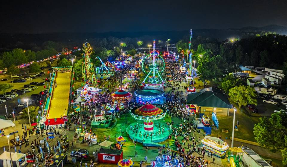 The largest state fair in Metro Atlanta is coming to Marietta this September — Everything you need to know about the massive North Georgia State Fair