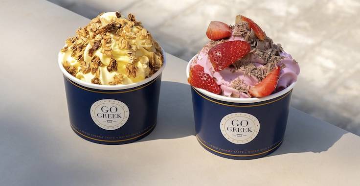 greek frozen yogurt
