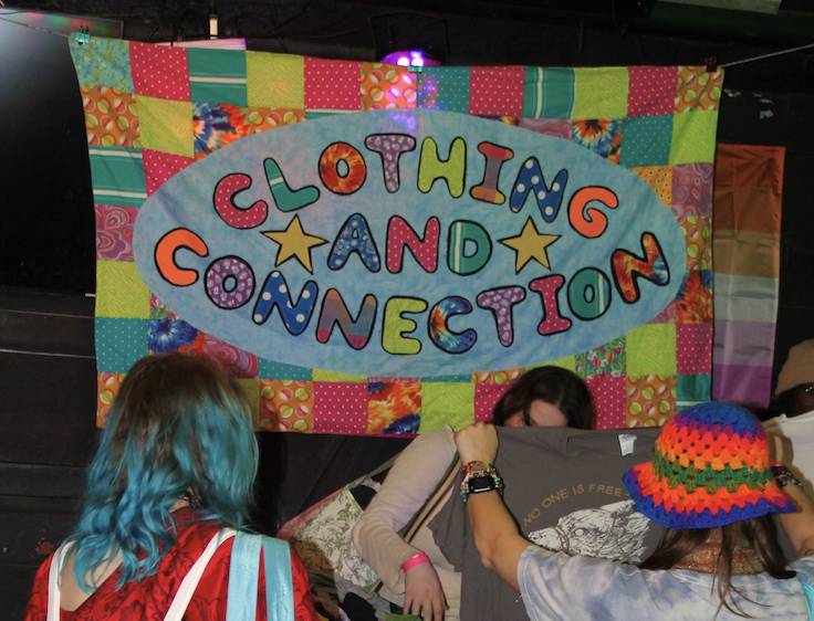 huge clothing swap