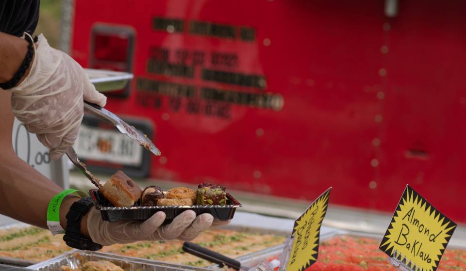 The massive 2-day Atlanta Arab Festival brings the flavors &amp; cultures of the Arab world to Atlanta &amp; it’s free to enter — delicious Arab food, Arab-American artisan goods &amp; cultural performances