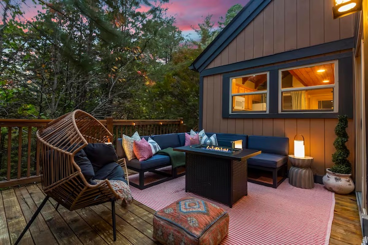 un acogedor Airbnb en Helen