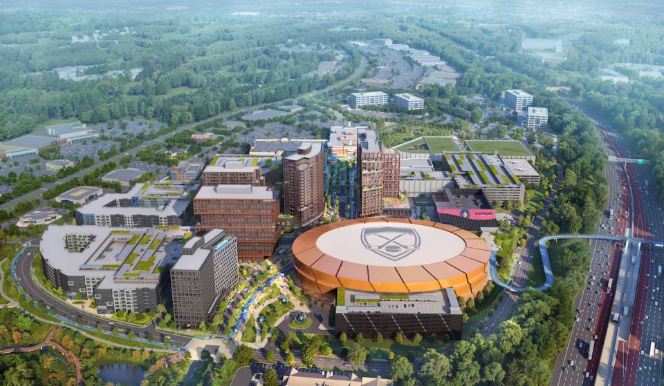 El Ayuntamiento de Alpharetta aprueba el plan de remodelación para convertir el North Point Mall en un distrito de uso mixto centrado en los deportes, allanando el camino para un equipo de la NHL en el área metropolitana de Atlanta