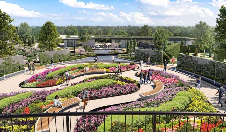 Atlanta Botanical Garden launches plan to connect with the Atlanta Beltline — creating a new world-class greenspace, enlarging the Garden by nearly 30%, & planting 800+ new trees