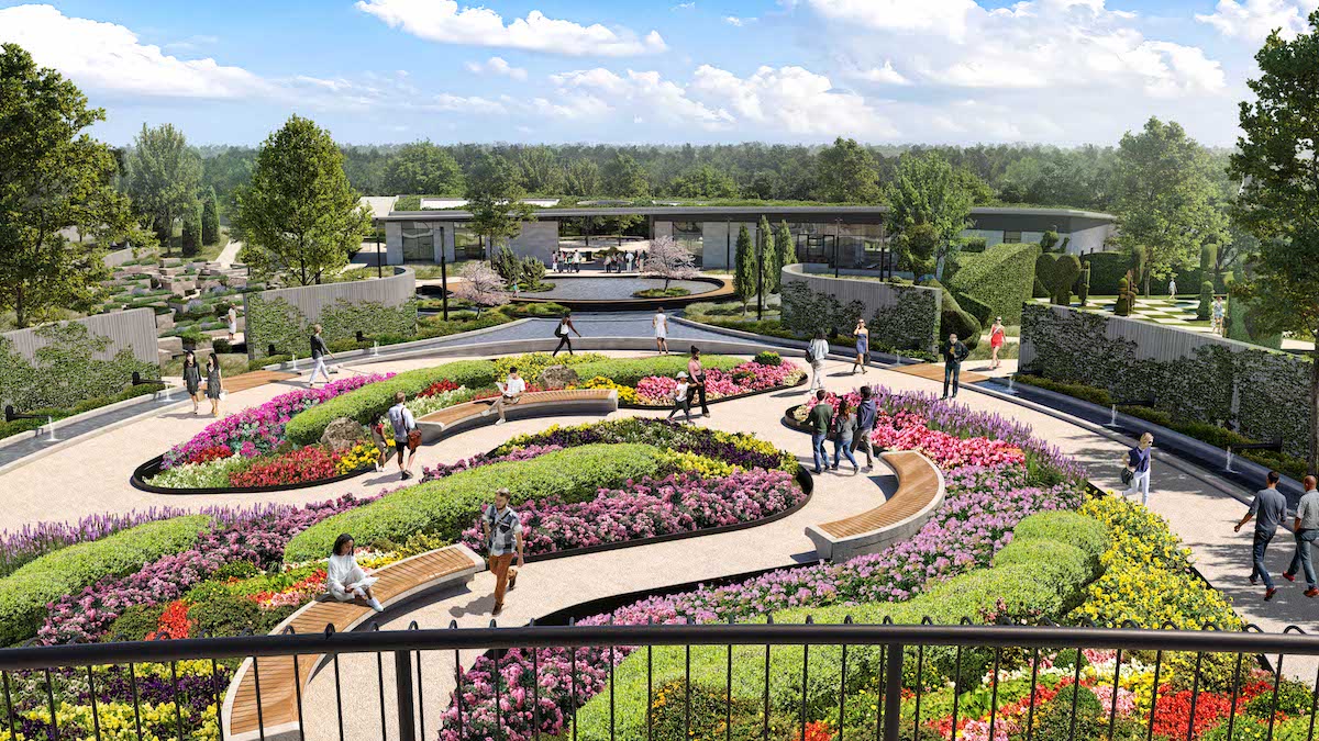 Atlanta Botanical Garden launches plan to connect with the Atlanta Beltline — creating a new world-class greenspace, enlarging the Garden by nearly 30%, & planting 800+ new trees