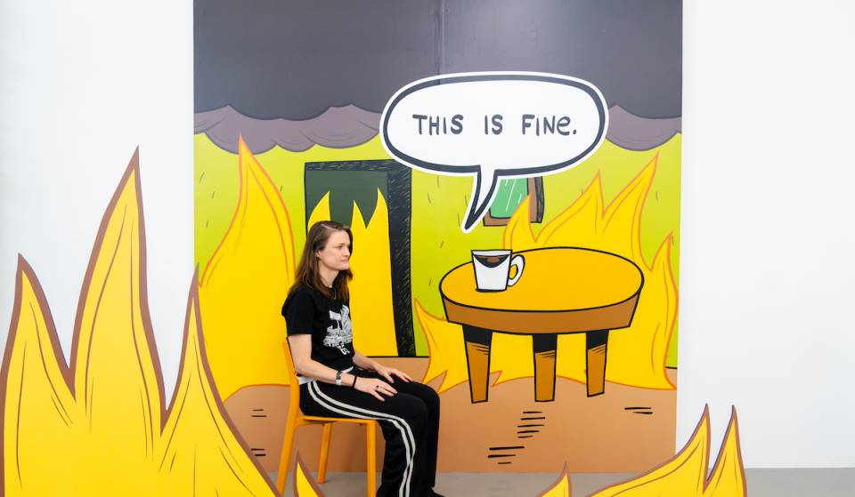 This East Atlanta art gallery lets you step into the world of internet memes in real life — 20+ local &amp; international artists inspired by meme and internet culture