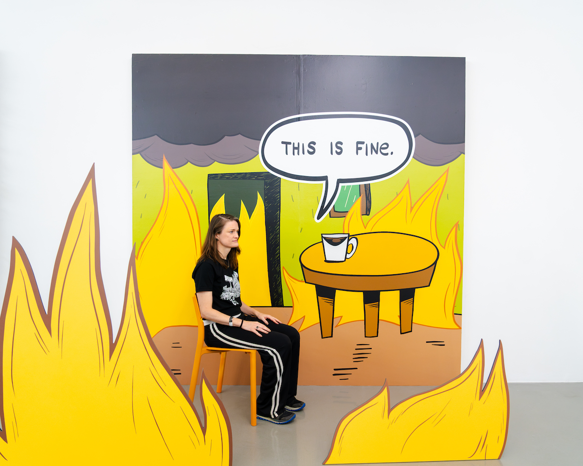 This East Atlanta art gallery lets you step into the world of internet memes in real life 20+ local & international artists inspired by meme and internet culture